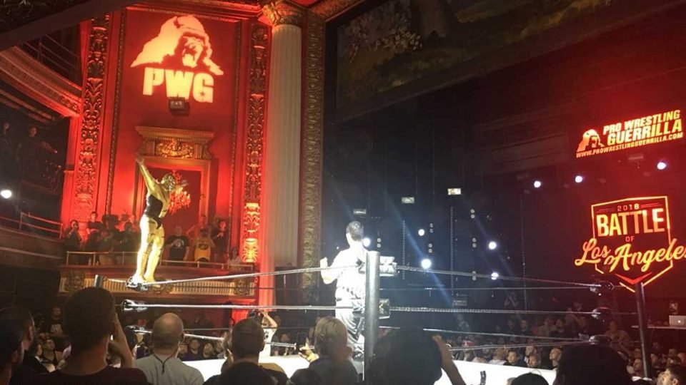 PWG Battle of Los Angeles 2018 day 1 results