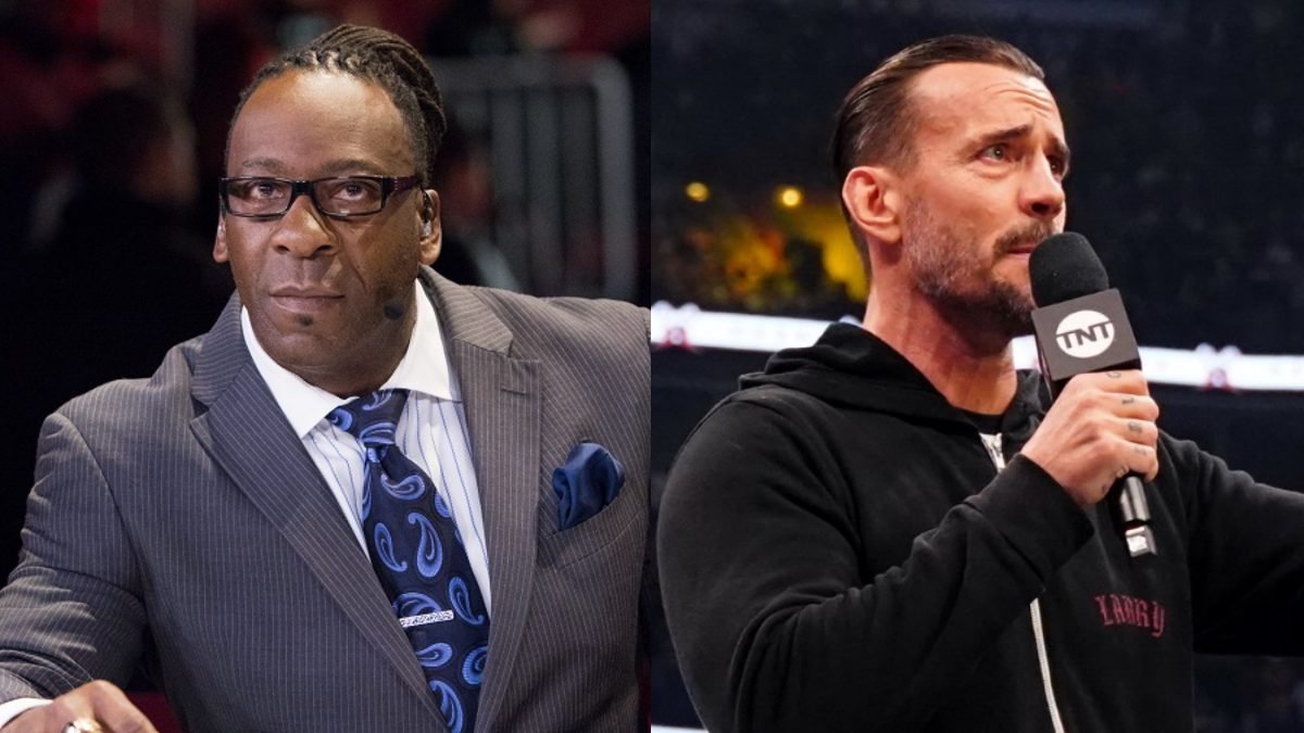 Booker T Not Impressed By CM Punk Promo On AEW Rampage