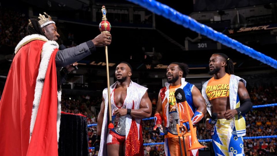 Xavier Woods Responds To Booker T Advice For Big E