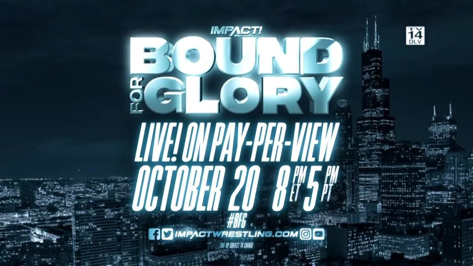 Impact World Title Match Official For Bound For Glory