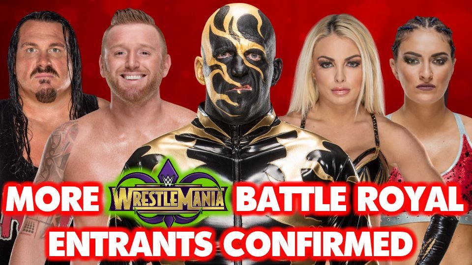 More Names Confirmed For ‘Mania Battle Royals