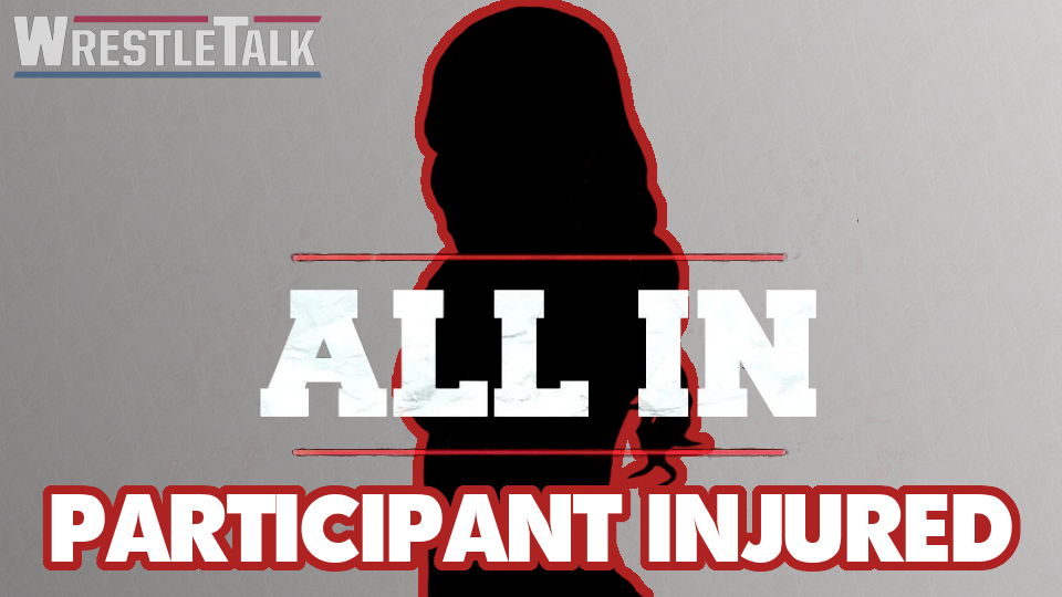 All In Participant Injured!