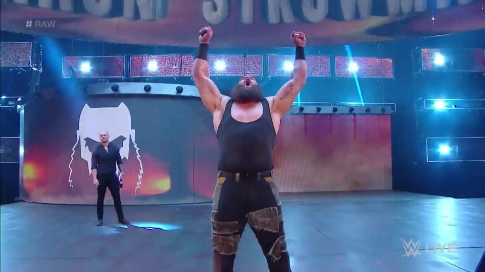 Backstage Heat May Have Cost Braun Strowman The Title