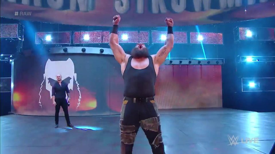 Is Braun Strowman working injured?