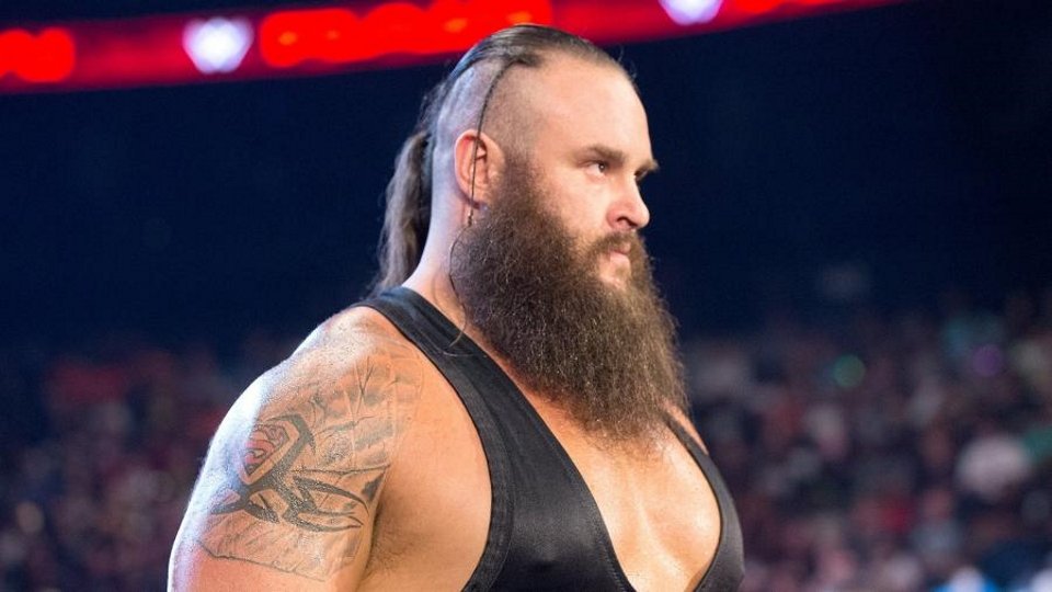 Braun Strowman Pulled From Mixed Match Challenge Due To Injury