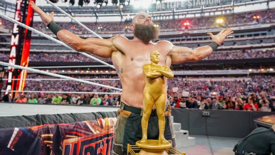 Braun Strowman And Carmella Win WrestleMania Battle Royals