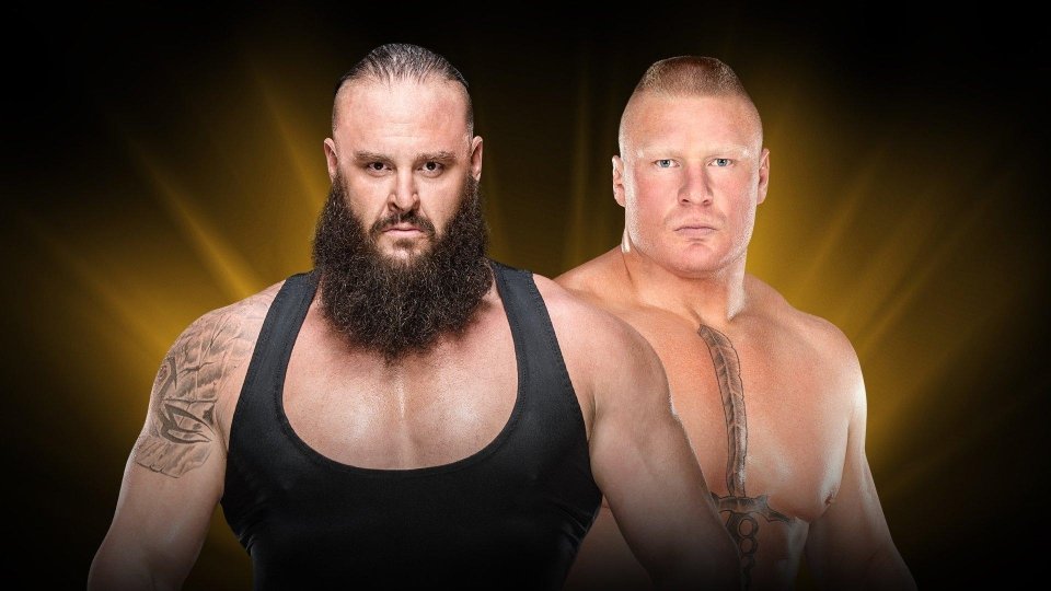 Brock Lesnar vs. Braun Strowman Rematch Date Set?