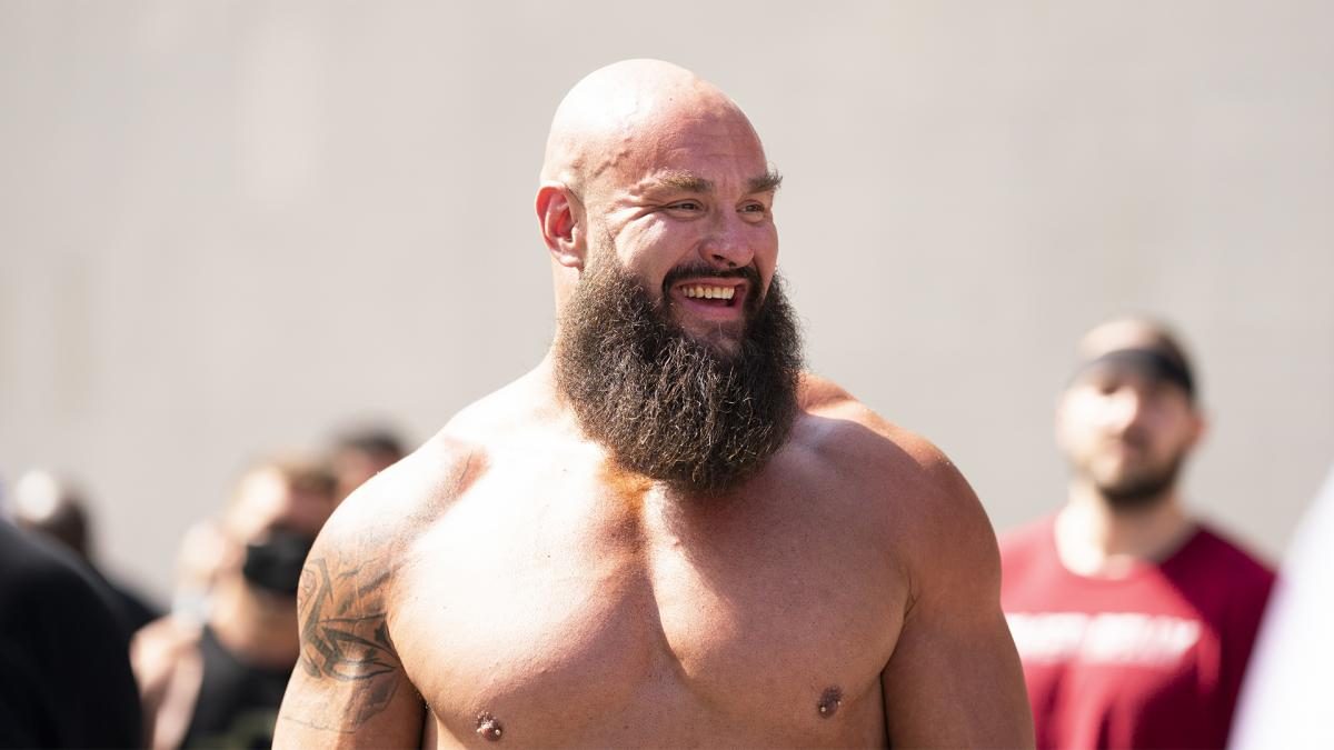 Adam Scherr (Braun Strowman) Launches ‘Diskuss’ Mental Health App