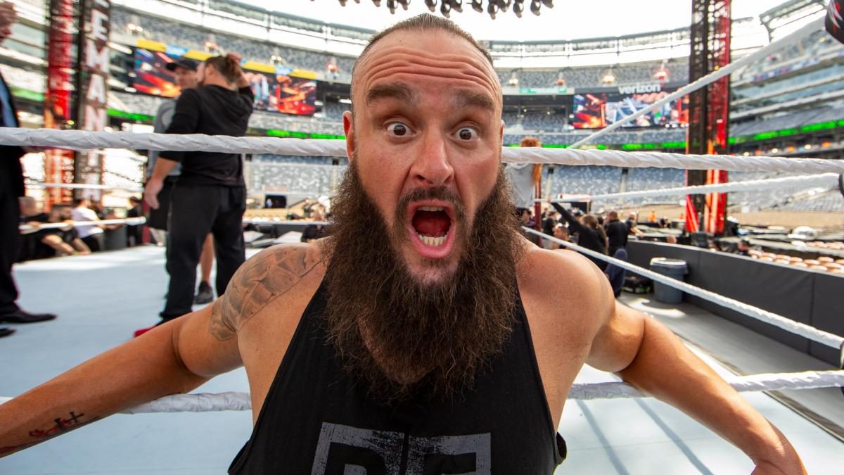 Braun Strowman Shows Off New Look Following WWE Release