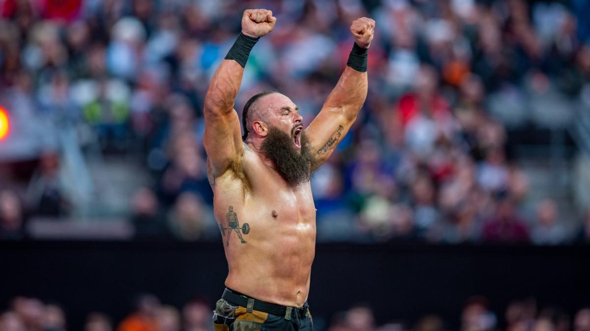 Braun Strowman Shows Off New Look