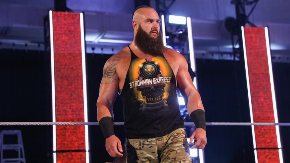 Braun Strowman Opens Up About Mental Health Struggles
