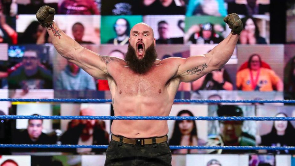 Braun Strowman Wrestles First Post-WWE Match (Video)