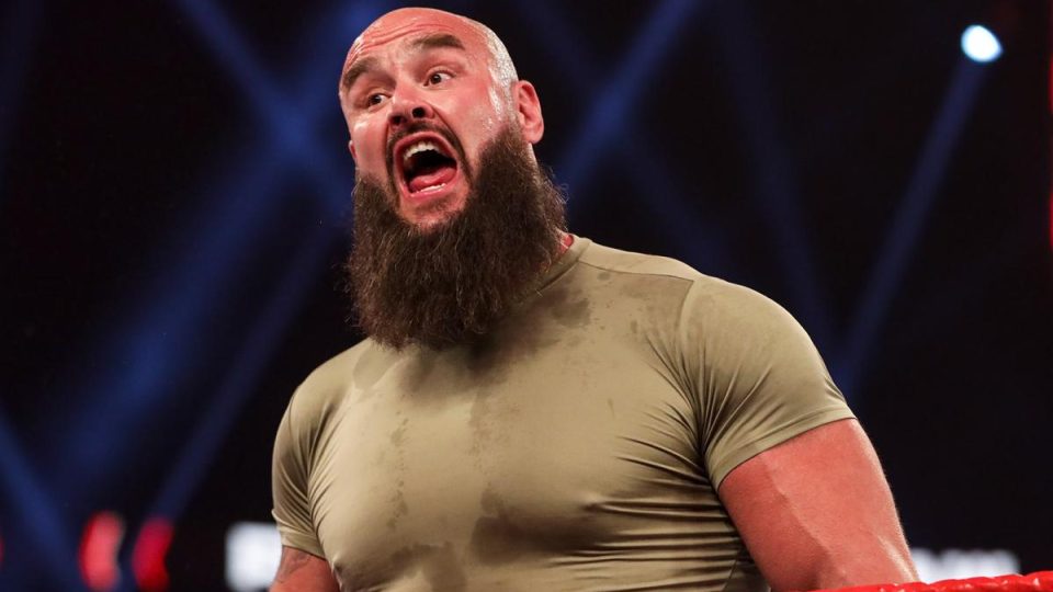 Braun Strowman Teases Match With AEW Star