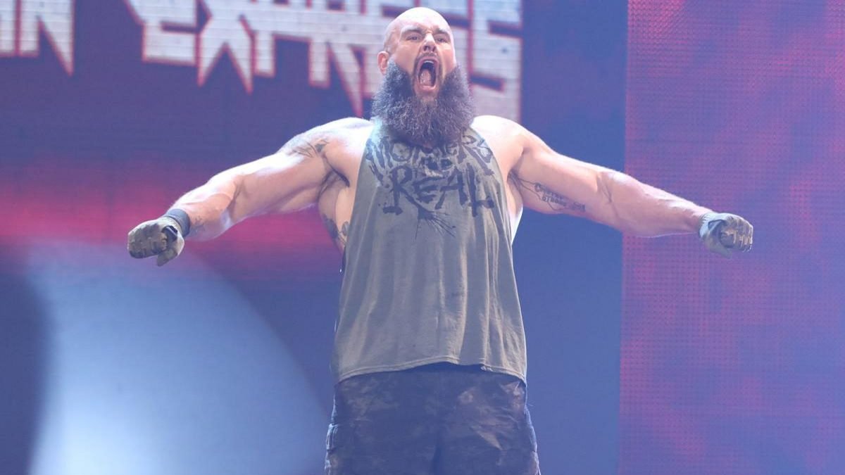 Braun Strowman Reacts To Shock WWE Release