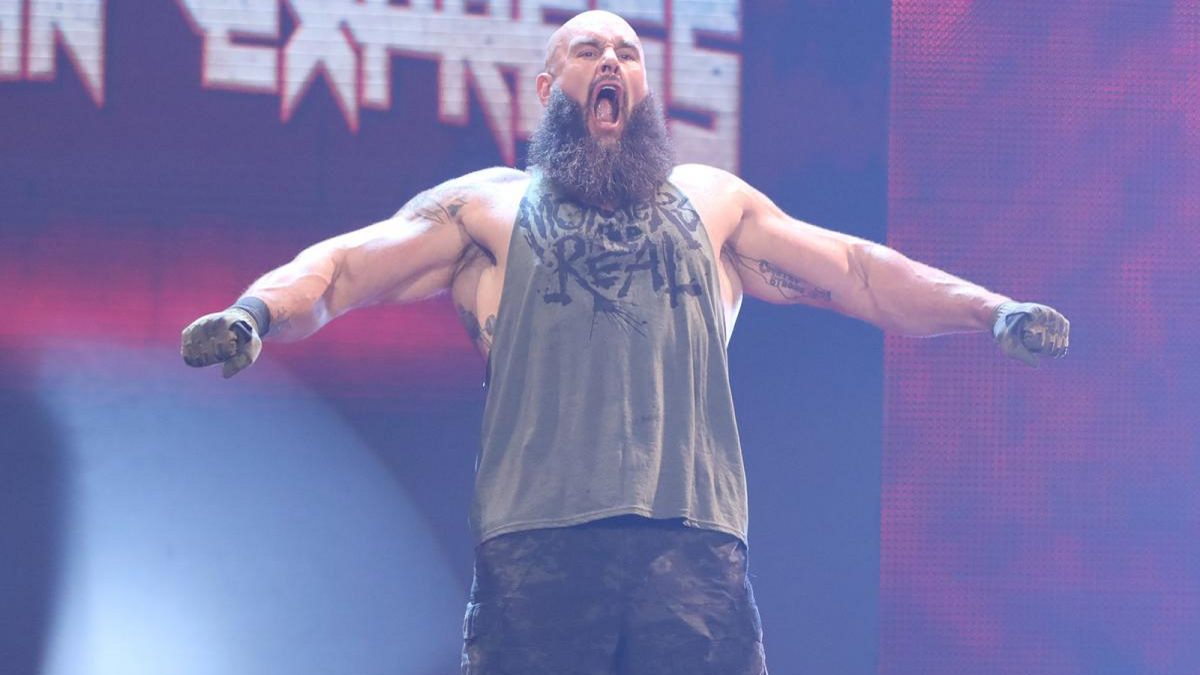 Report: Braun Strowman Talks With AEW Confirmed