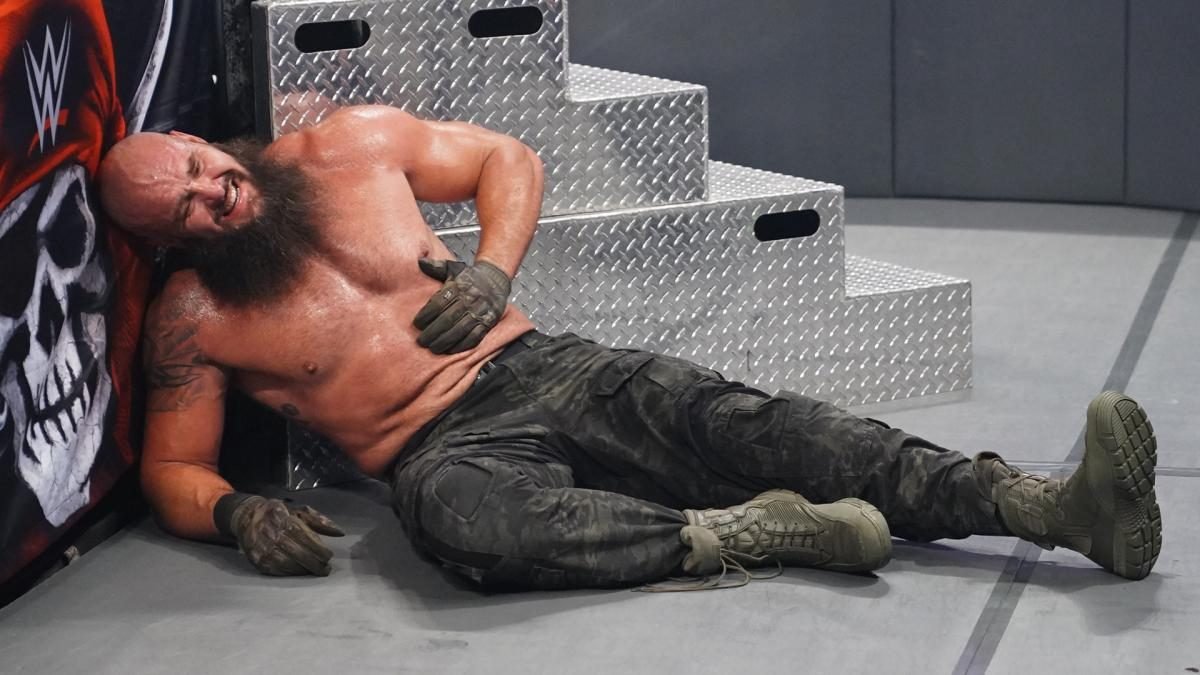 Braun Strowman Once Collapsed At Home After WWE PPV