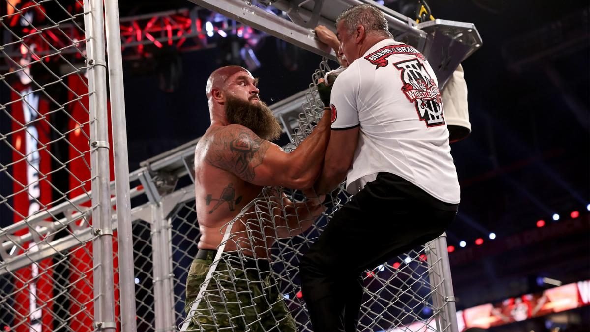 Braun Strowman Reacts To Shane McMahon WWE Release