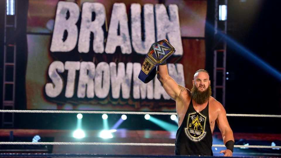 Backstage Rumor On Braun Strowman As WWE Universal Champion