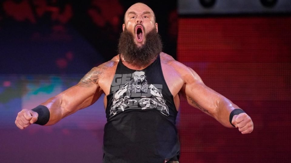 WWE Star Was Once Mistaken For Braun Strowman’s Son
