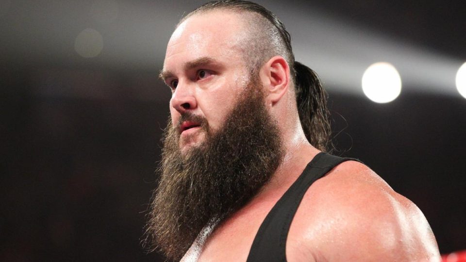 Braun Strowman Shows Off Brand New Tattoo