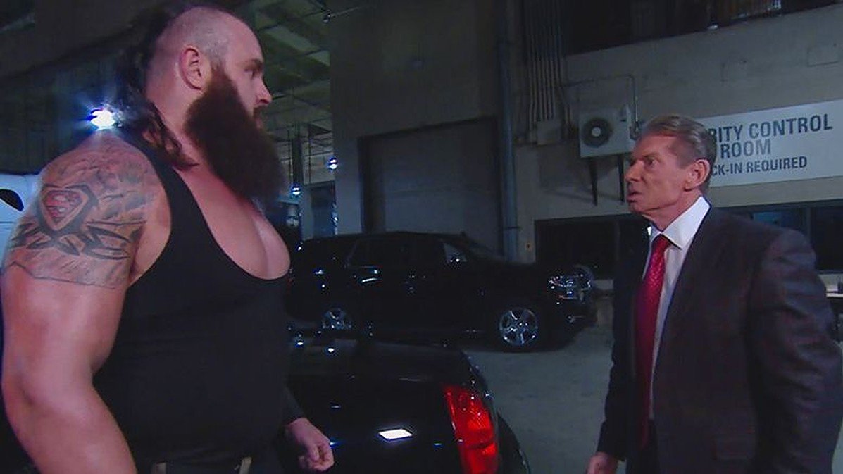 Braun Strowman Pitched Crazy Match With Vince McMahon