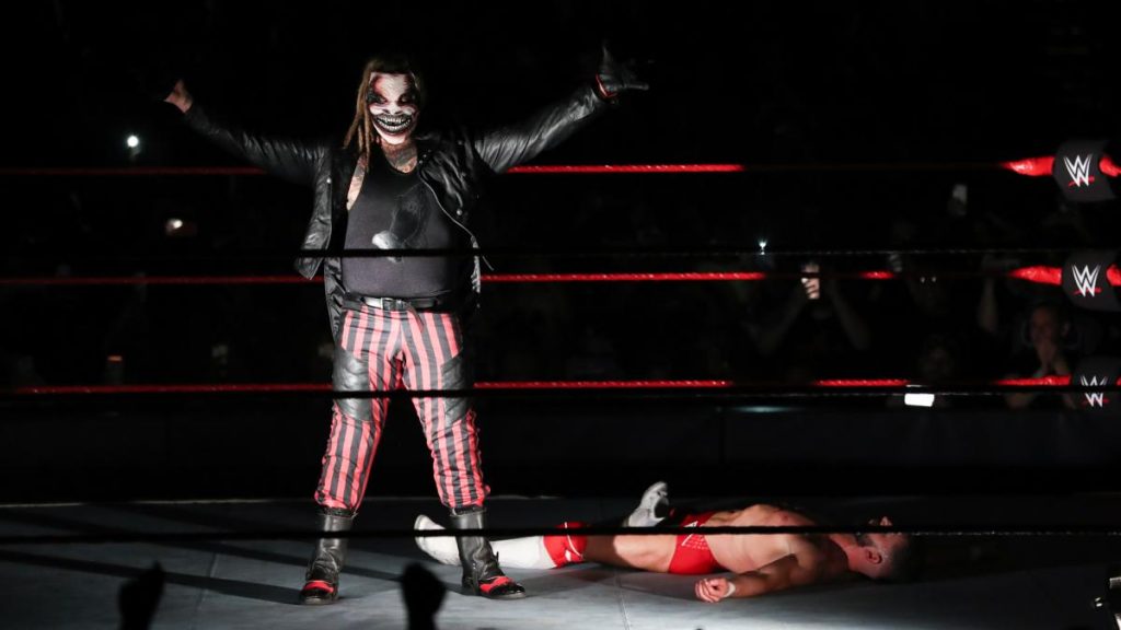 The Fiend debuts at SummerSlam and is our creepy new best friend