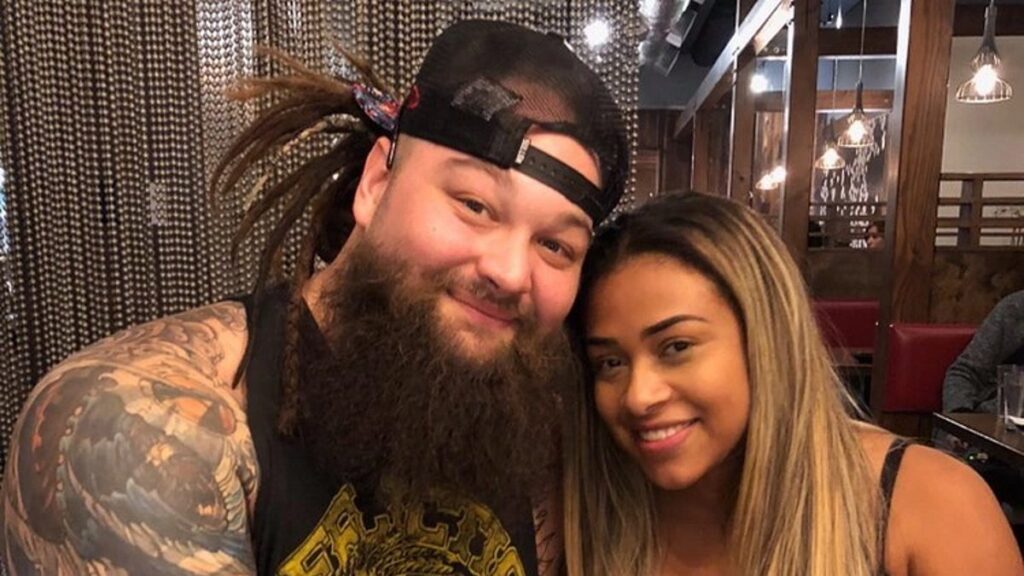 WWE's Bray Wyatt and JoJo Offerman