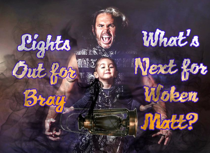 Matt Hardy Turns Out The Lights For Bray Wyatt
