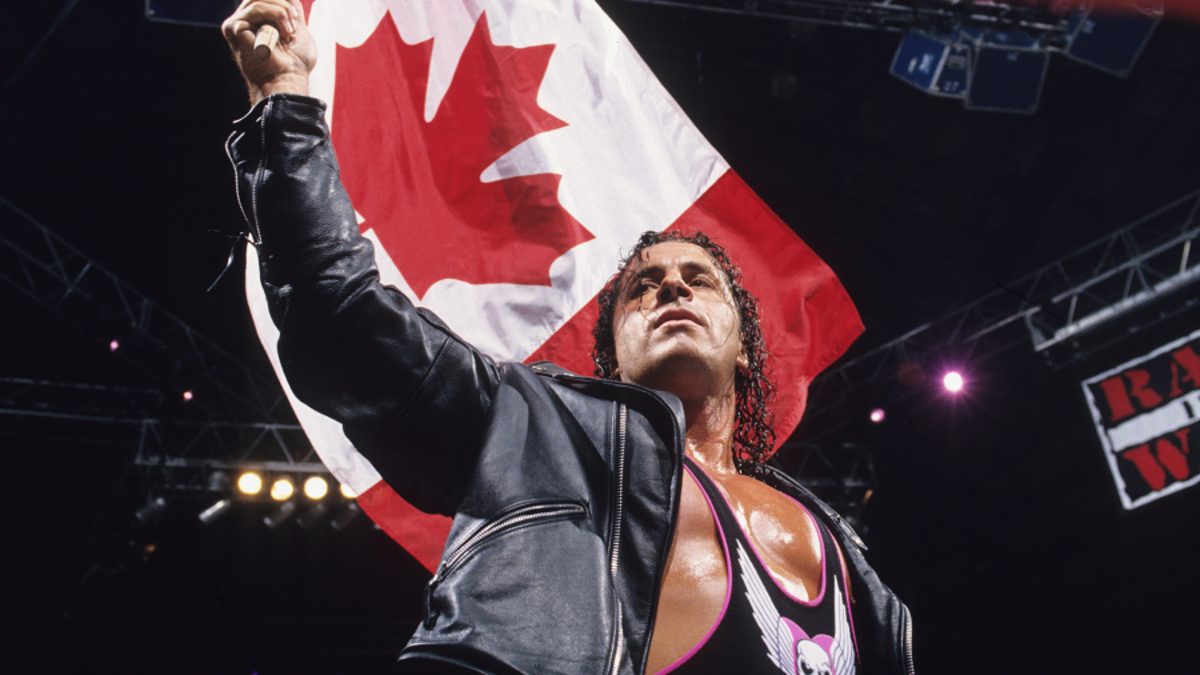 Bret Hart Reveals New NFT Project