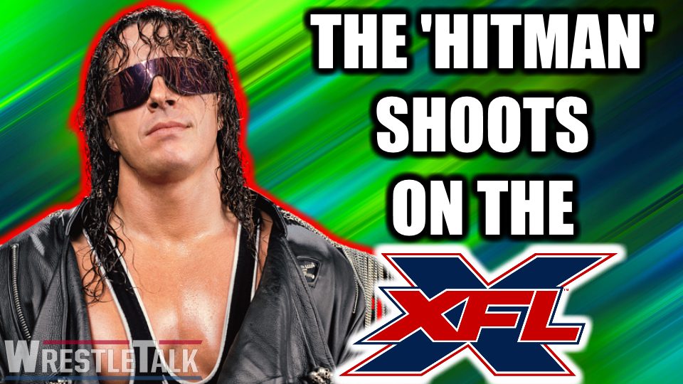 The Hitman Shoots on the XFL!