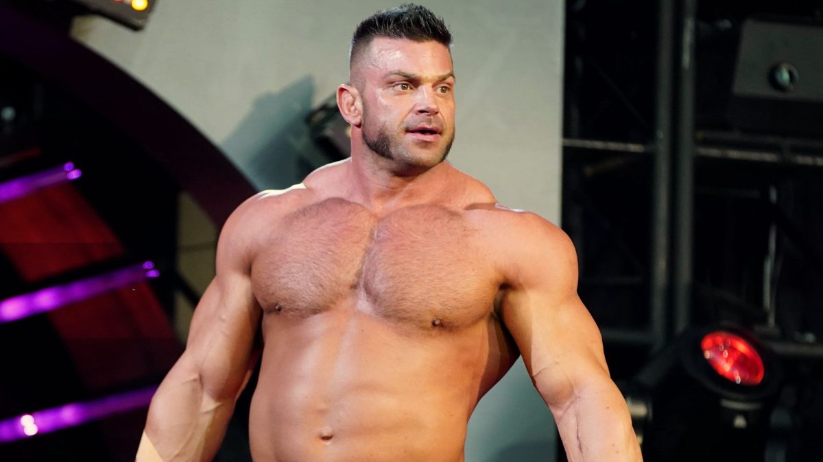 AEW’s Brian Cage Out Following Recent Surgery