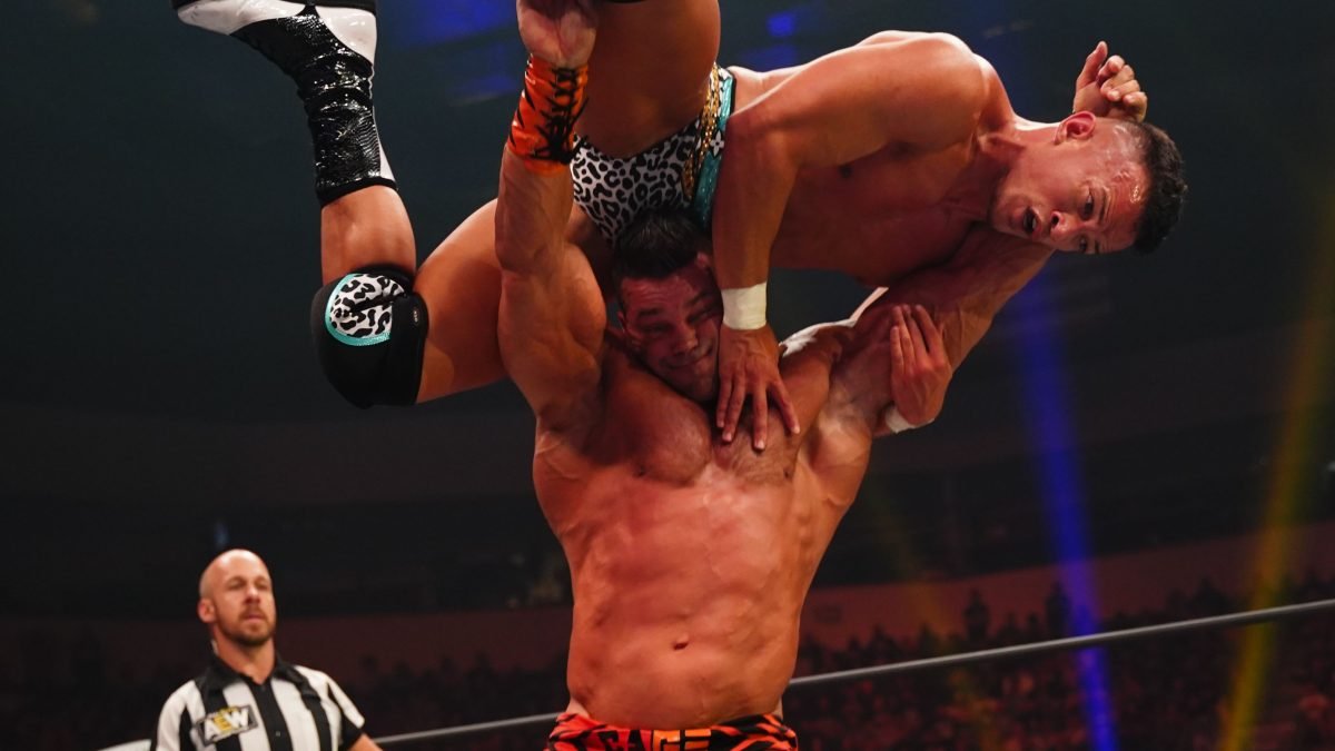 Brian Cage Believes AEW Could Benefit From More EVP Creative Input