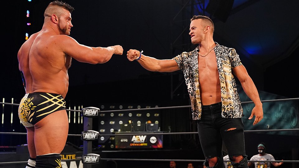 Brian Cage And Ricky Starks Join Forces On AEW Dark