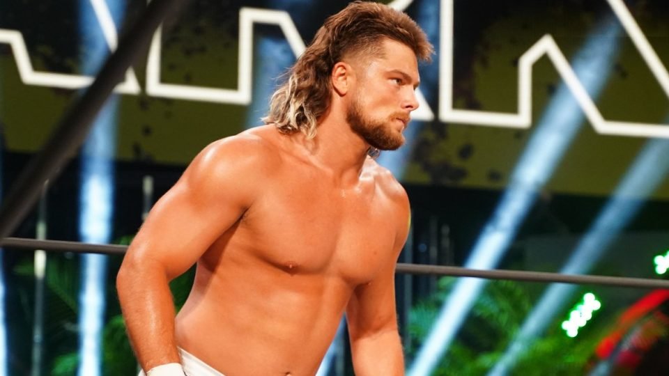 Brian Pillman Jr.’s Sister, Brittany Pillman, Entered Labor After AEW Dynamite