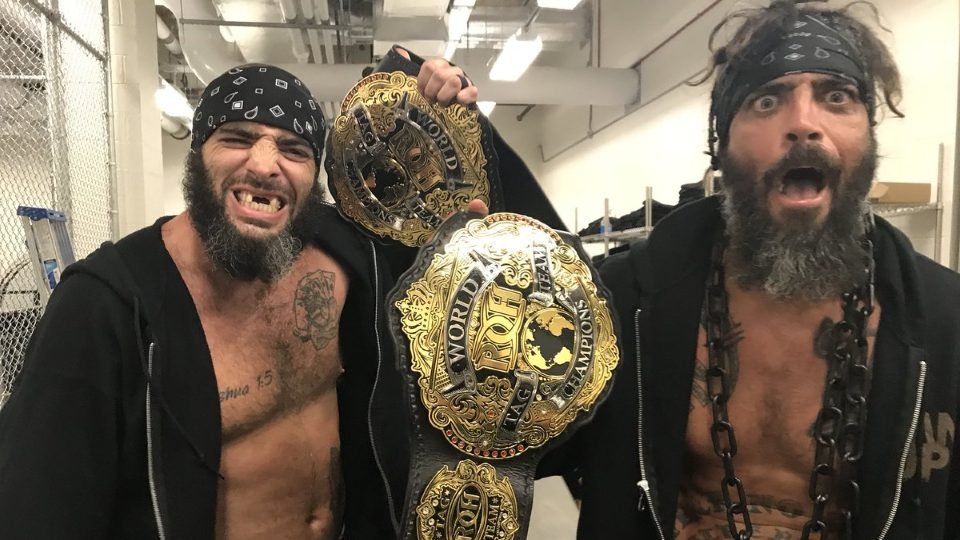The Briscoes added to ICW Fear and Loathing XI