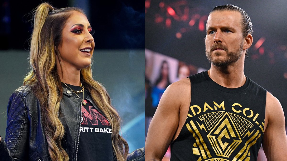 Britt Baker Comments On Adam Cole Possibly Joining AEW