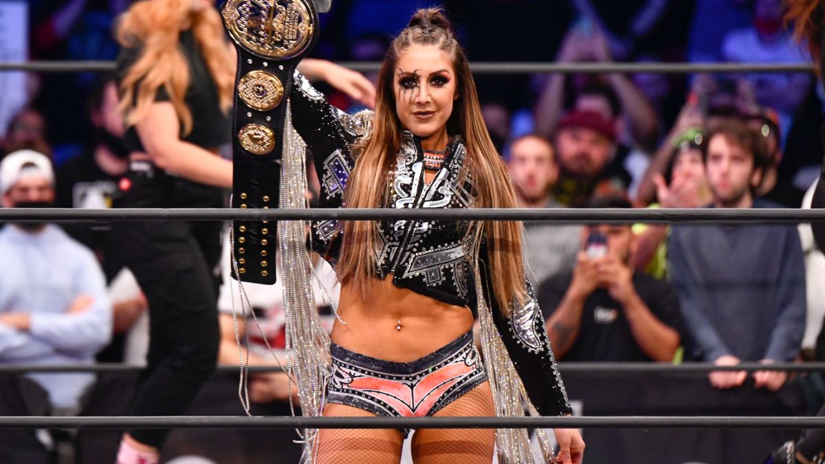 Rumor Killer On TNT Rule About AEW Women's Matches - WrestleTalk