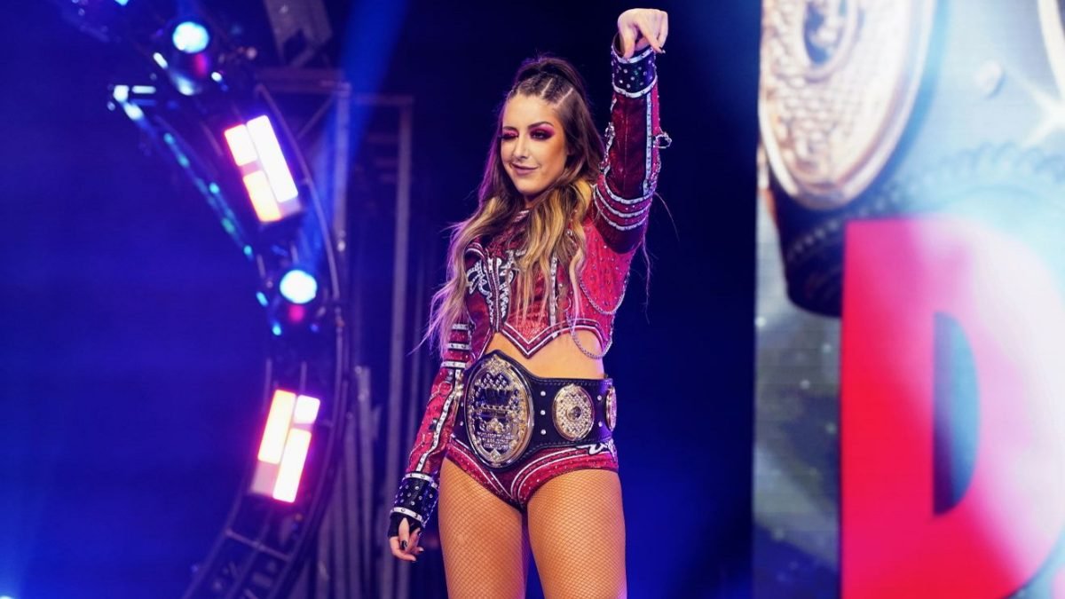 Britt Baker Says She’s ‘Worth More Than MJF’