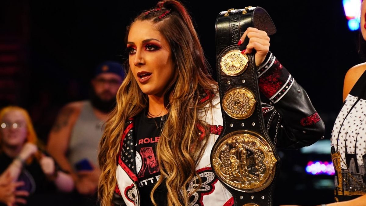 AEW To Introduce Second Women’s Championship?