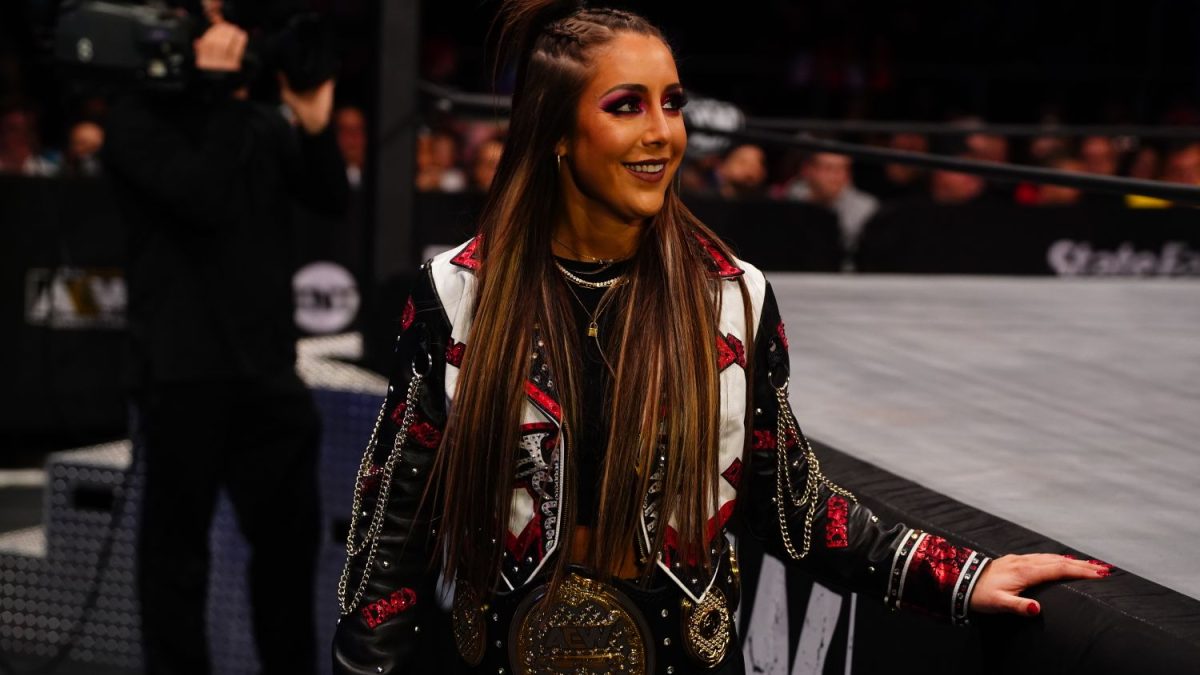 Britt Baker Says She Wants To Fight Both Jake & Logan Paul