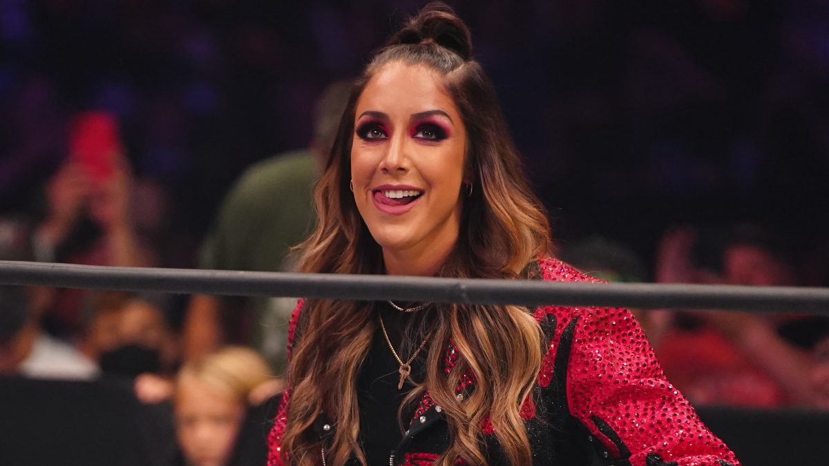 Britt Baker Announces AEW Contract Extension