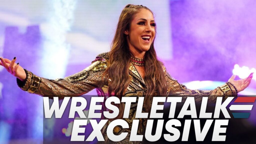 Britt Baker Addresses Criticism Of AEW Women’s Division (Exclusive)