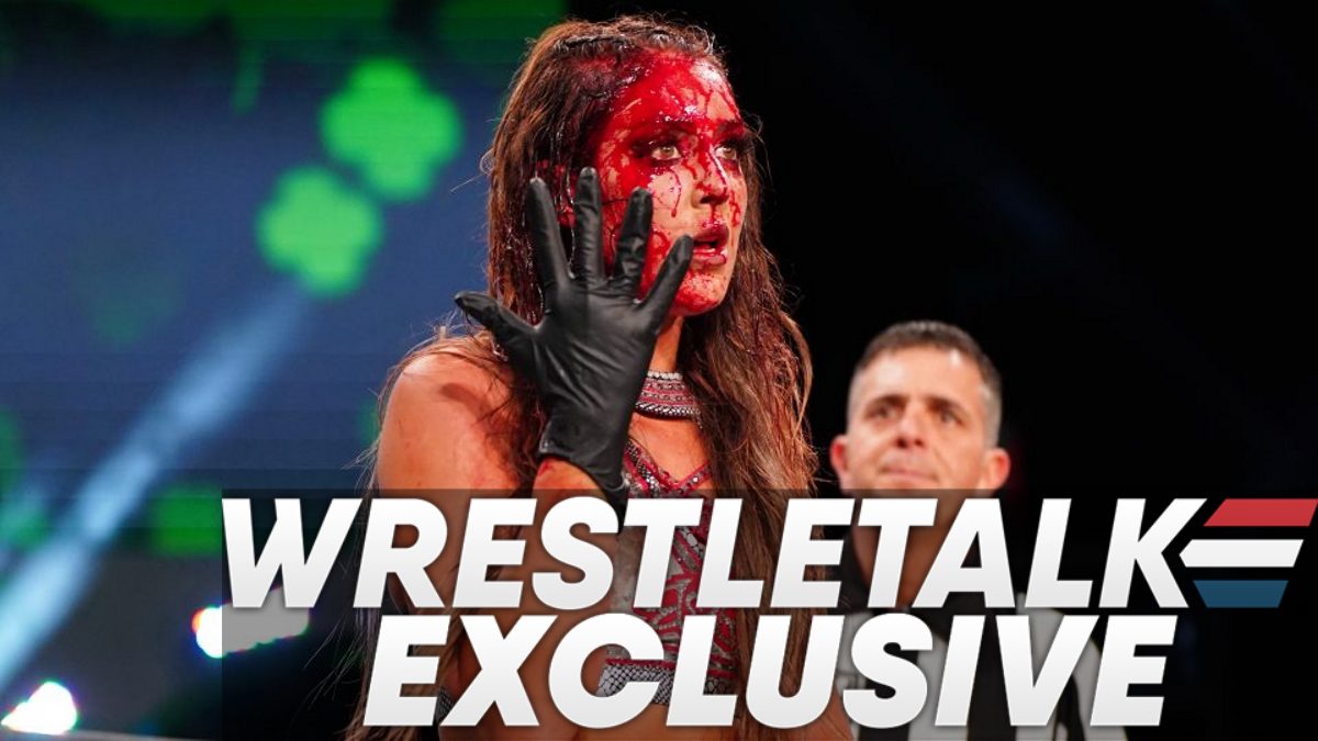 Britt Baker On Thunder Rosa Match & More (Exclusive)