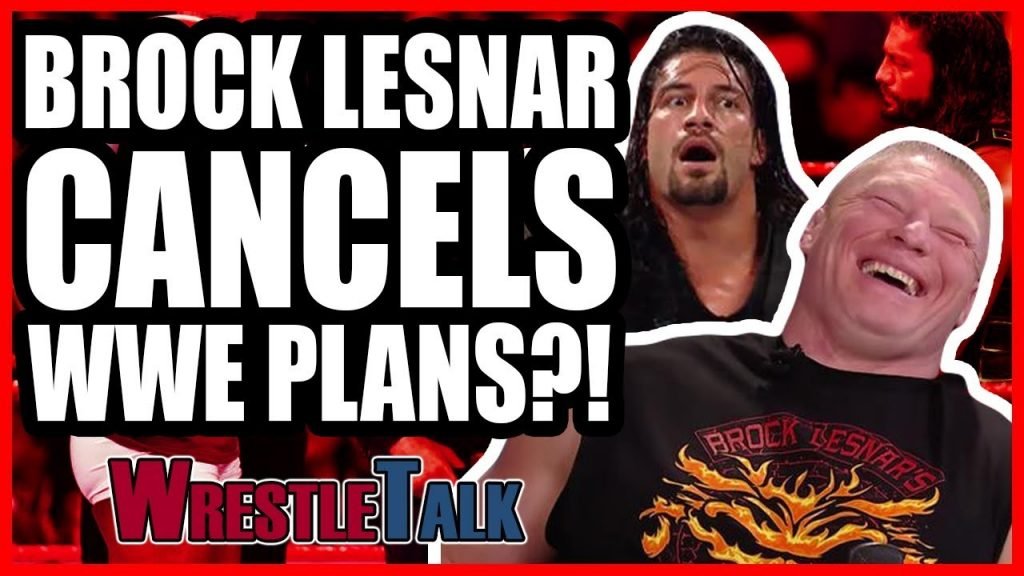 Brock Lesnar CANCELS WWE Extreme Rules Match?! WWE Raw Video Review with Oli Davis
