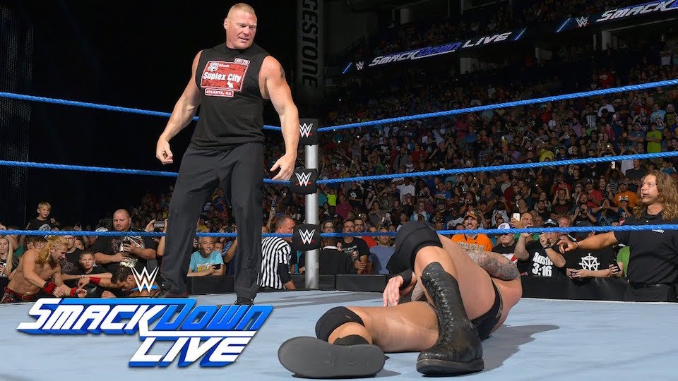 Brock Lesnar Moving To SmackDown Live?