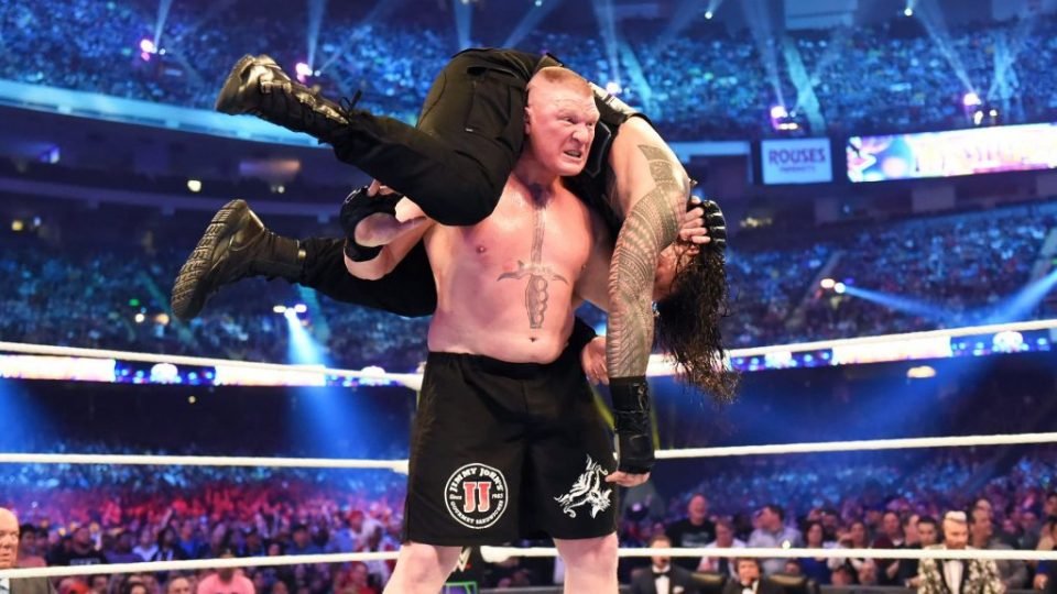 Adverts Suggest Brock Lesnar Is Moving To SmackDown Live