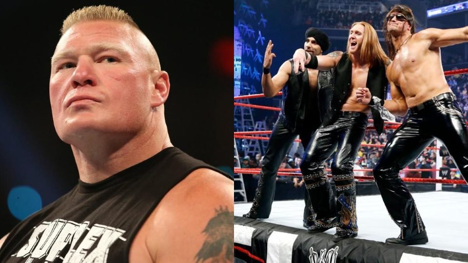 Drew McIntyre Reveals Brock Lesnar’s Reaction To 3MB