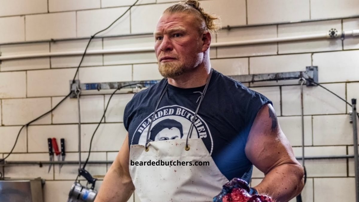 Watch Brock Lesnar Make Rare Appearance In ‘Bearded Butchers’ Video
