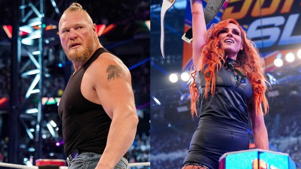 Brock Lesnar & Becky Lynch To Appear On SmackDown