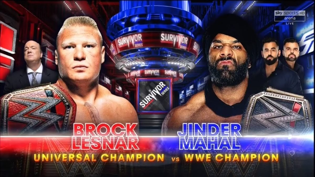 Jinder Mahal Still Wants Match With Brock Lesnar